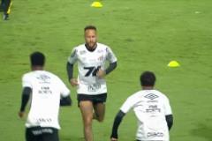 賽前參加熱身！內(nèi)馬爾復(fù)出有望替補登場！