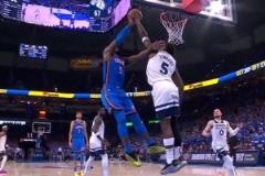 爭議判罰！愛德華茲巴掌大帽多特被吹犯規(guī) 森林狼果斷挑戰(zhàn)但失敗