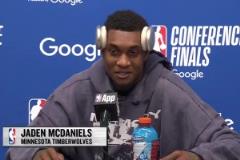 怒推SGA吃惡犯！麥丹：我一點(diǎn)也不生氣，只是想犯規(guī)而已