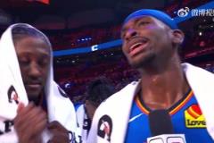 SGA賽后稱贊杰威的表現(xiàn)：多才多藝無所不能！