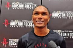 誰是你心目中的一防？阿門自信回答記者：我就是最佳一防