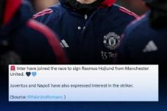 在意甲仍是香餑餑?，羅馬諾：國米、尤文、那不勒斯均有意霍伊倫