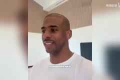 好人緣！保羅納什維尼修斯等一眾明星發(fā)視頻祝賀SGA獲得MVP！